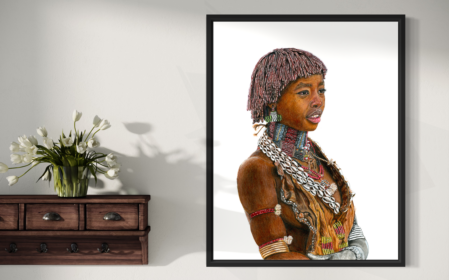 Woman of Hamer Tribe, Ethiopia