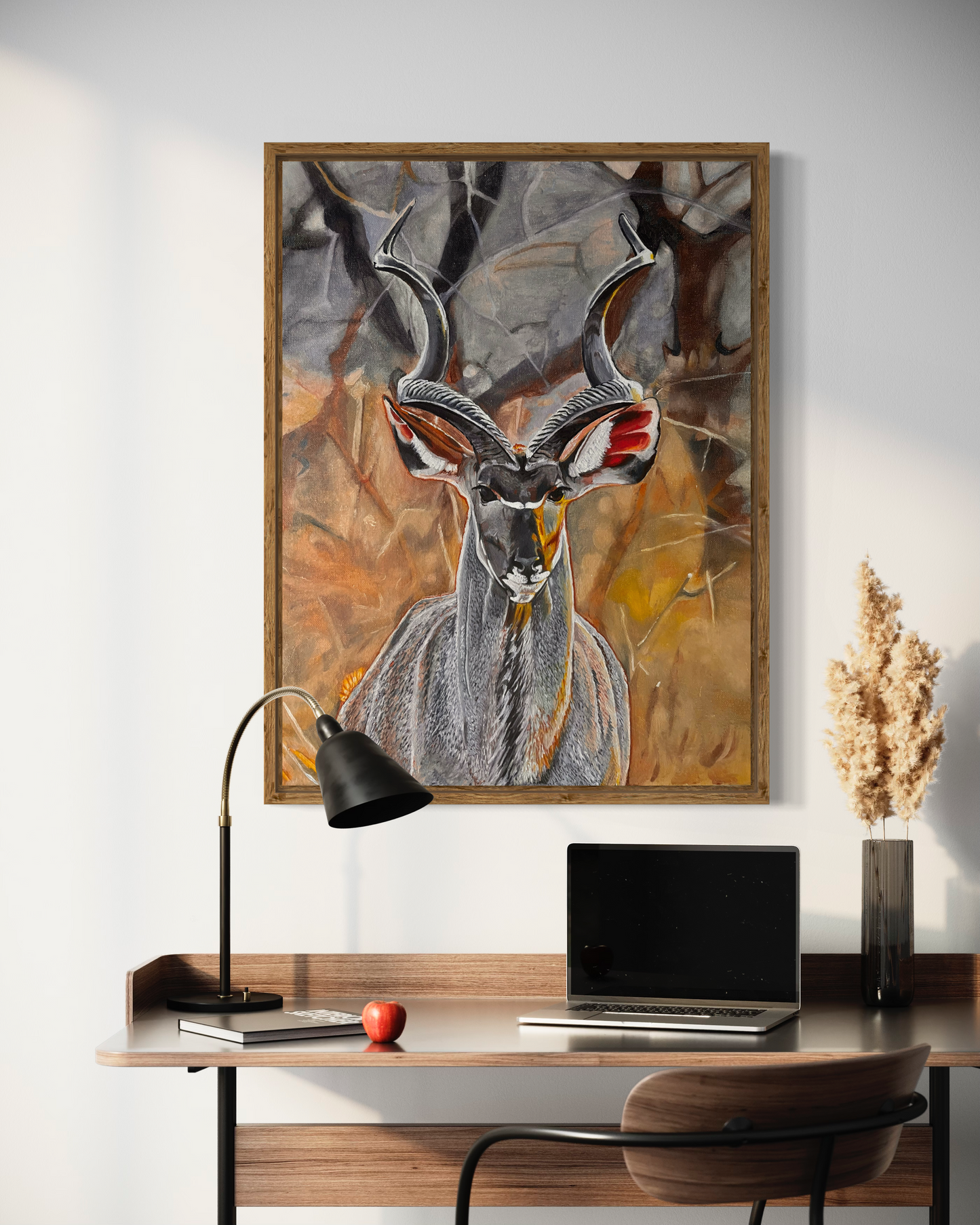 Kudu Bull