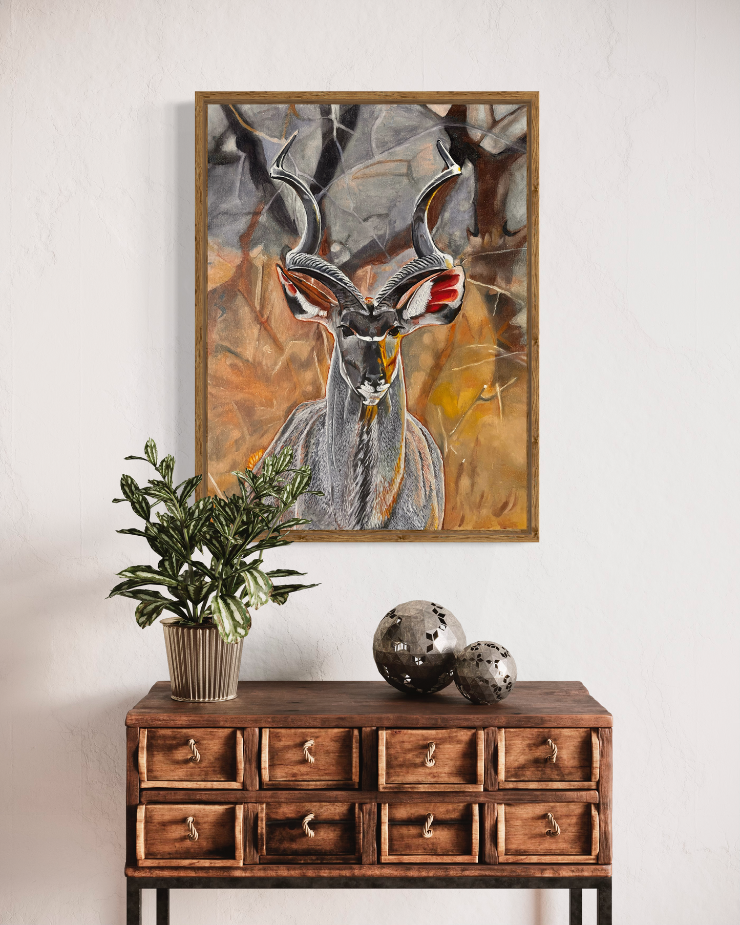 Kudu Bull
